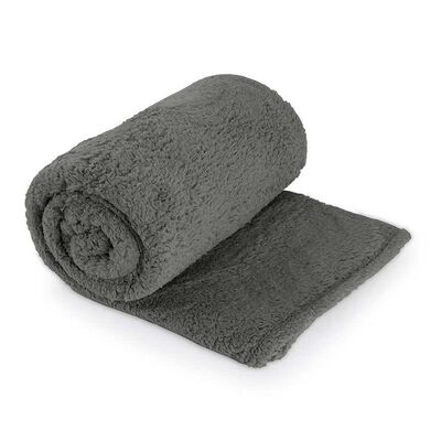 Imagen 1 del producto Frazada Sherpa Color Casanova 1.5 Plazas Azul, Crudo, Marengo, Terra, Verde