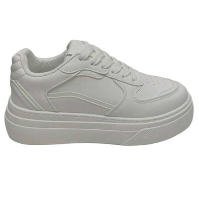 Imagen 2 del producto Zapatilla Urbana Mujer Fiorucci Blanco, Multicolor, Negro