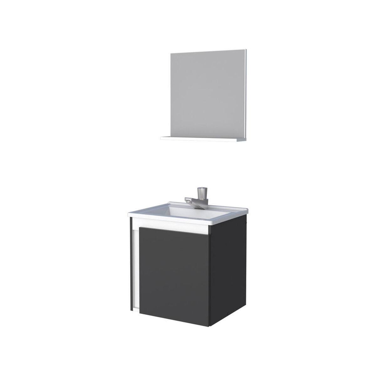 Vanitorio Vekkahome Onix Negro