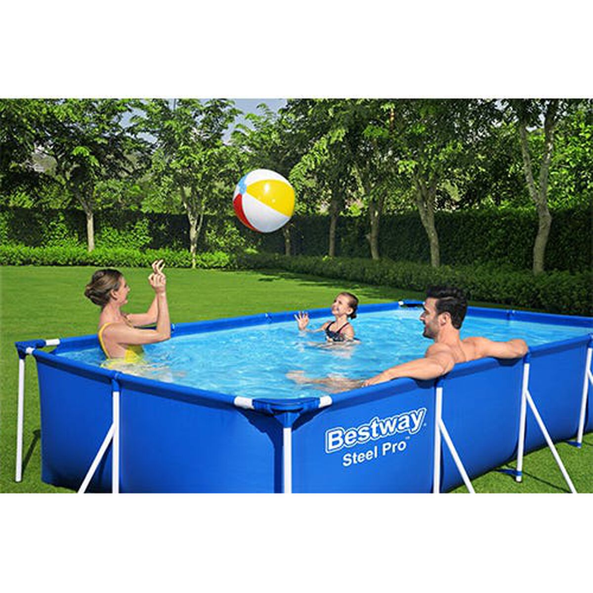 Piscina Estructural Bestway Steel Pro
