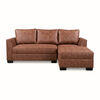 Seccional Derecho Muebles MPR Denver 4 Cuerpos Caf&eacute;