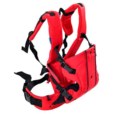 Porta Bebé Rojo Bebeglo