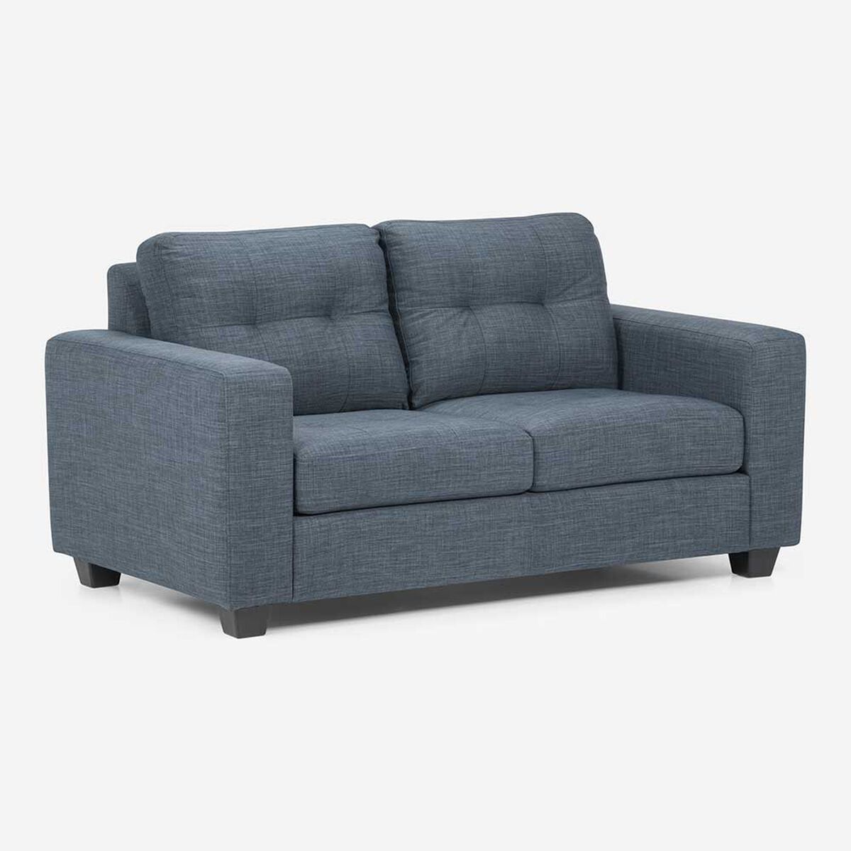 Sofá Rosen Mira Zander 2 Cuerpos Denim