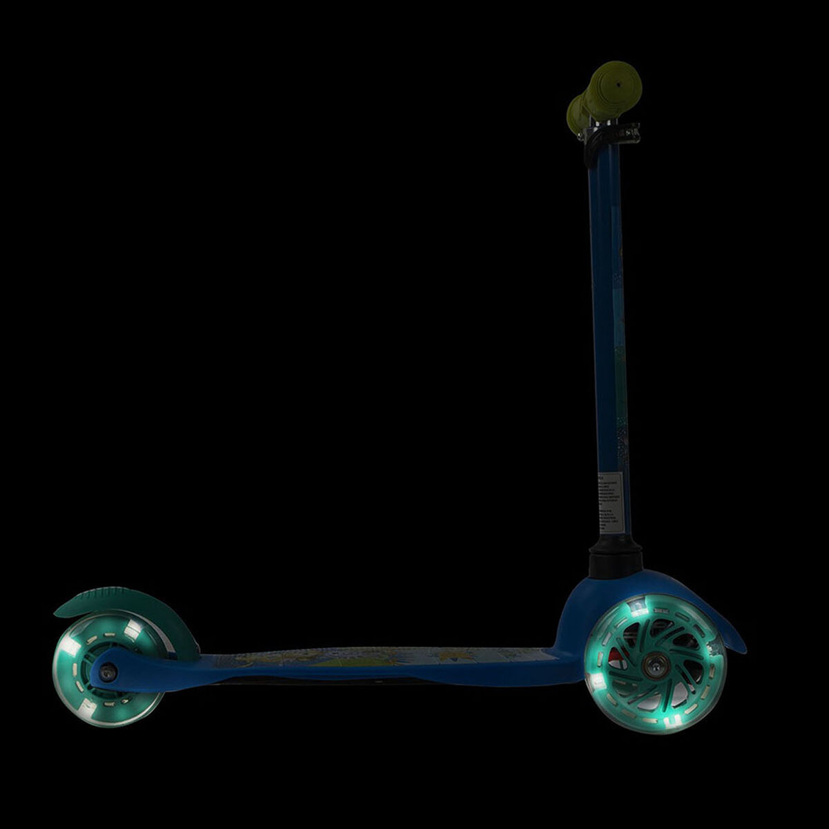 Scooter Micro 3 Ruedas con Luz Madagascar