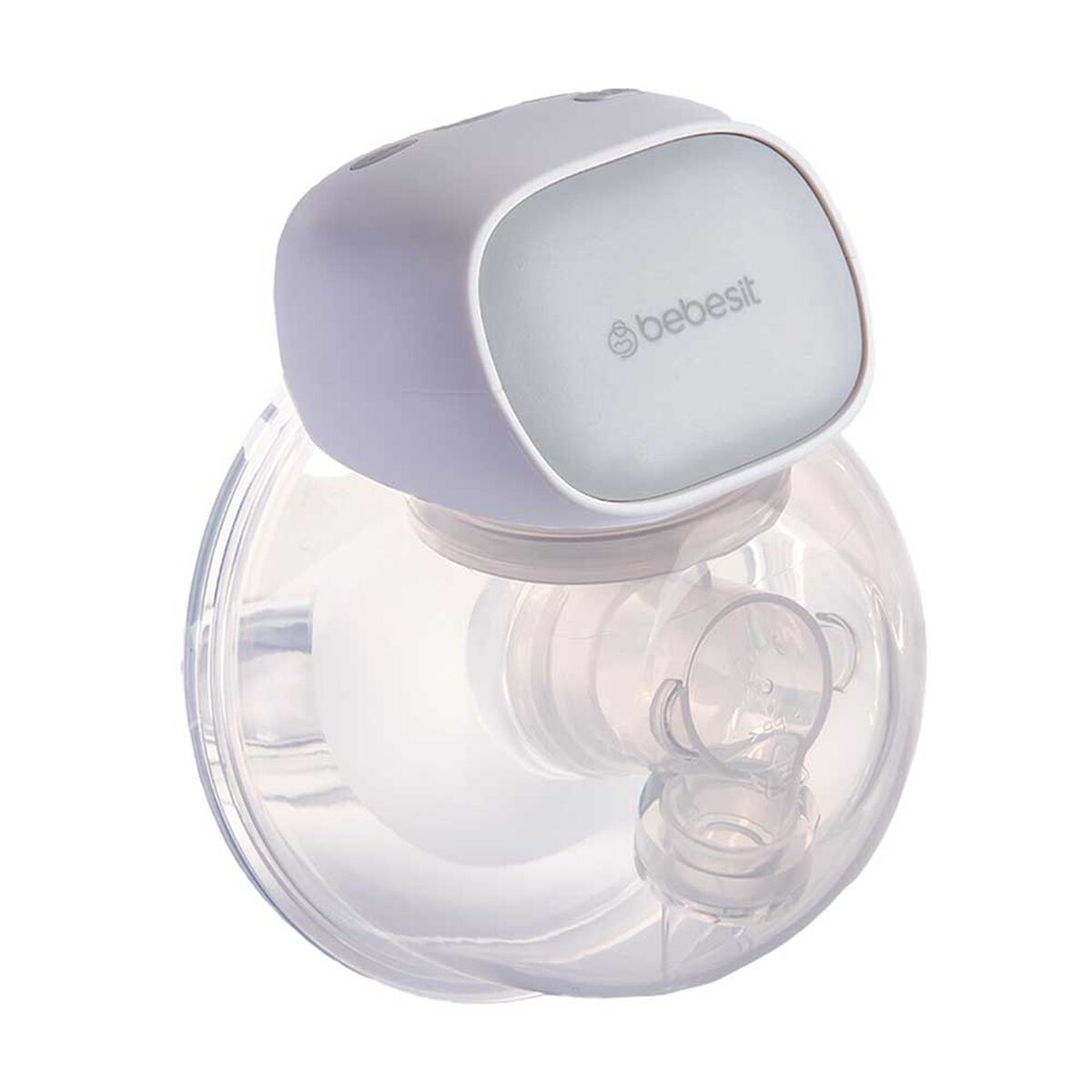 Extractor Leche Control Remoto + Aspirador Nasal + 10 Bolsas Bebesit