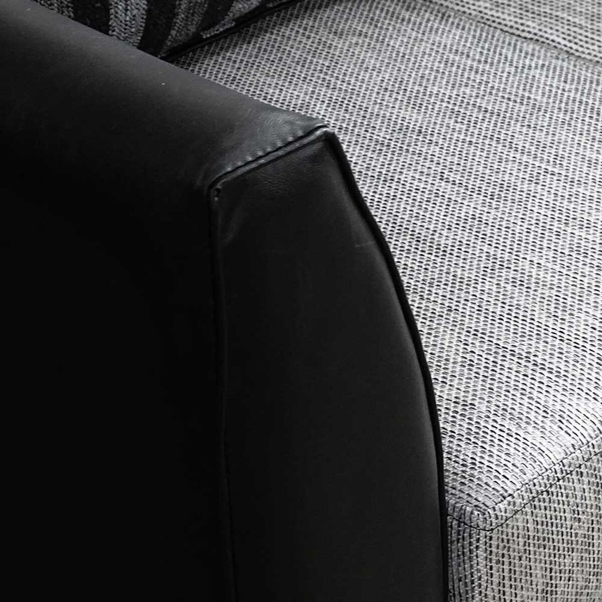 Juego de Living Elegant Detail Valentino Sofá 3 Cuerpos + Sofá 2 cuerpos + Sillón 1 Cuerpo Gris Plata
