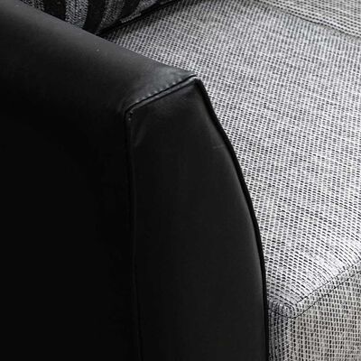 Imagen 2 del producto Juego de Living Elegant Detail Valentino Sofá 3 Cuerpos + Sofá 2 cuerpos + Sillón 1 Cuerpo Gris Plata