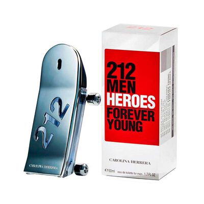 Imagen 2 del producto Perfume Carolina Herrera 212 Heroes Man EDT 50 ml
