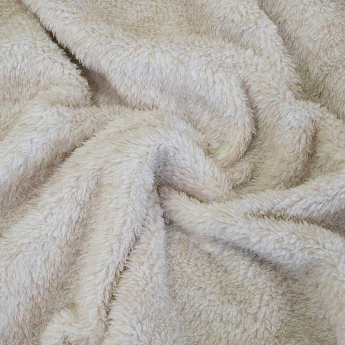 Frazada Poliéster Doral 1,5 Plazas Deluxe Beige
