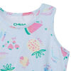 Polera Sin Manga de Algodón Niña Chess