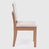 Juego de Comedor Roca Lotus 4 Sillas Beige