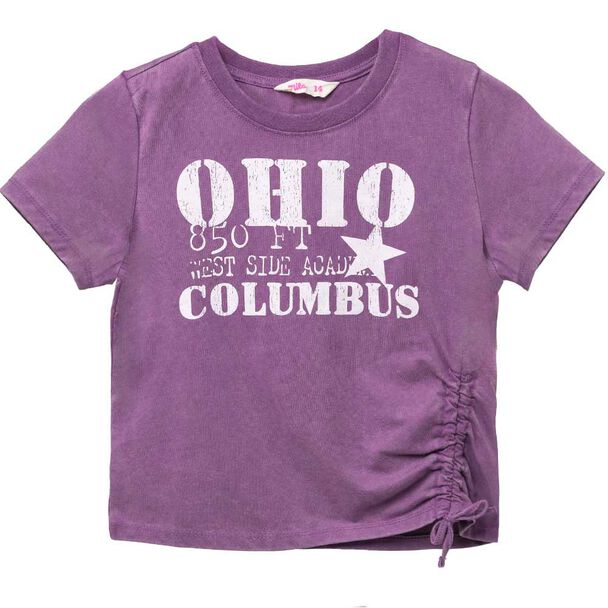 Polera Manga Corta Niña Mila