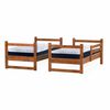 Camarote Latam Home 1 Plaza Zen + Colchón Pro Madera