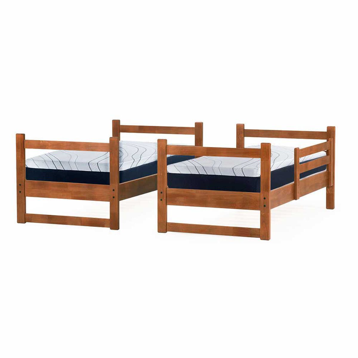 Camarote Latam Home 1 Plaza Zen + Colchón Pro Madera