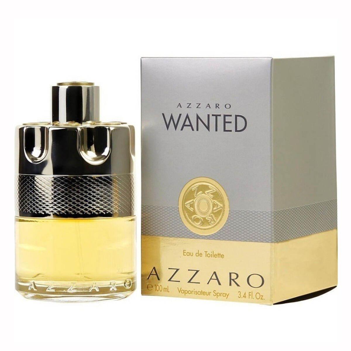Perfume Azzaro Wanted EDT 100 ml