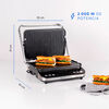 Sandwichera Kioto Panini Let&rsquo;s Grill 3 en 1.