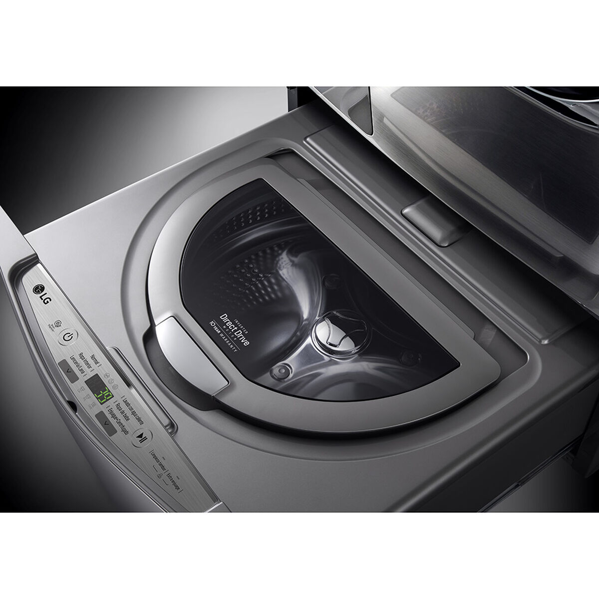 Lavadora Automática LG TwinWash Mini WD100CV 3,5 kg