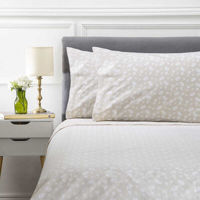 Imagen 1 del producto Juego de Sábanas Dreams 180 Hilos King Blossom