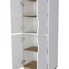 Alacena TuHome 4 Puertas Bi Color Blanco Duna