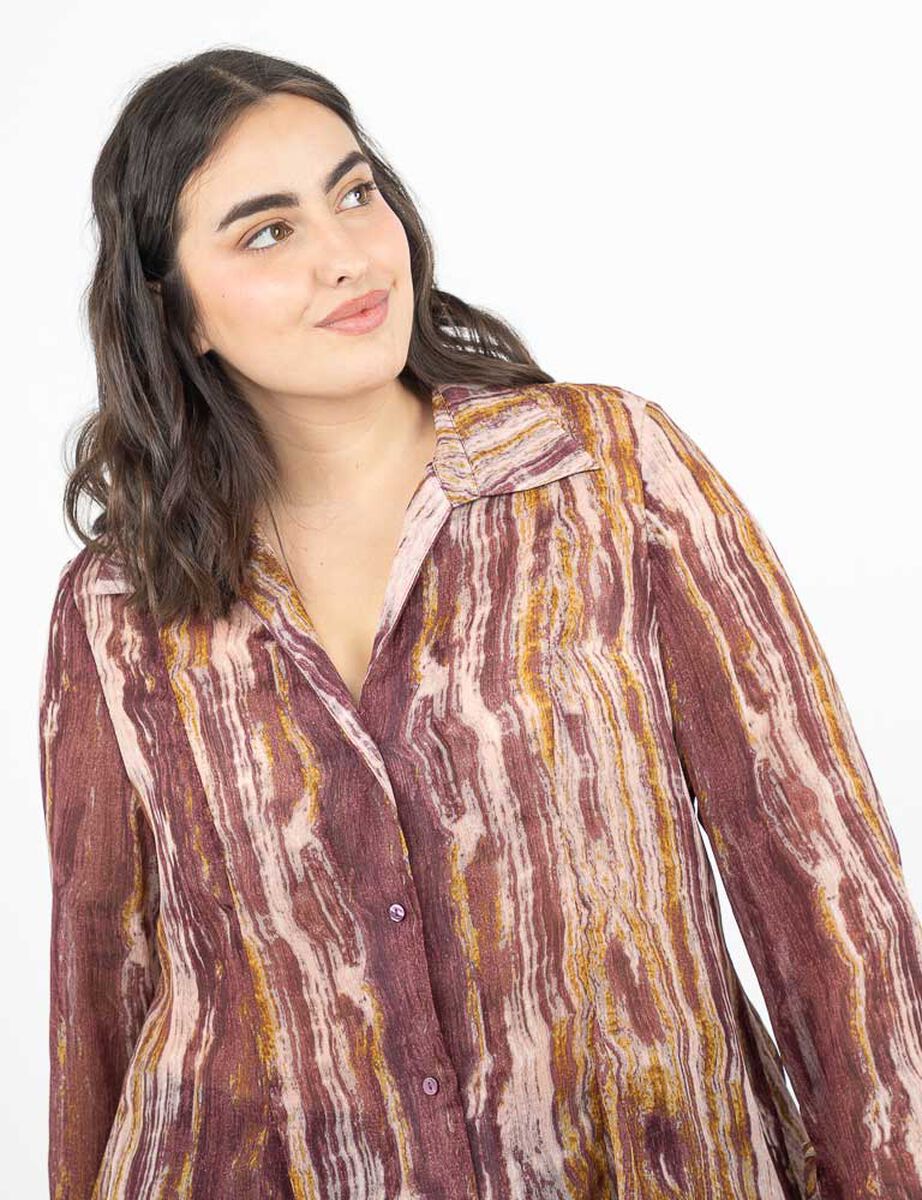 Blusa Manga Larga Mujer Extralindas