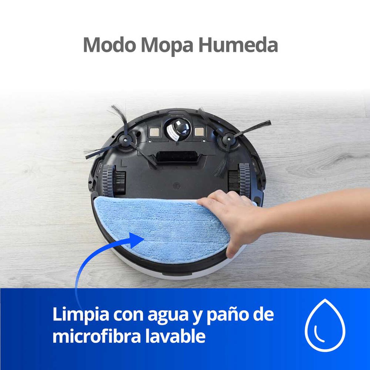 Aspiradora Robot Trapeadora Thor Dual T-Bot