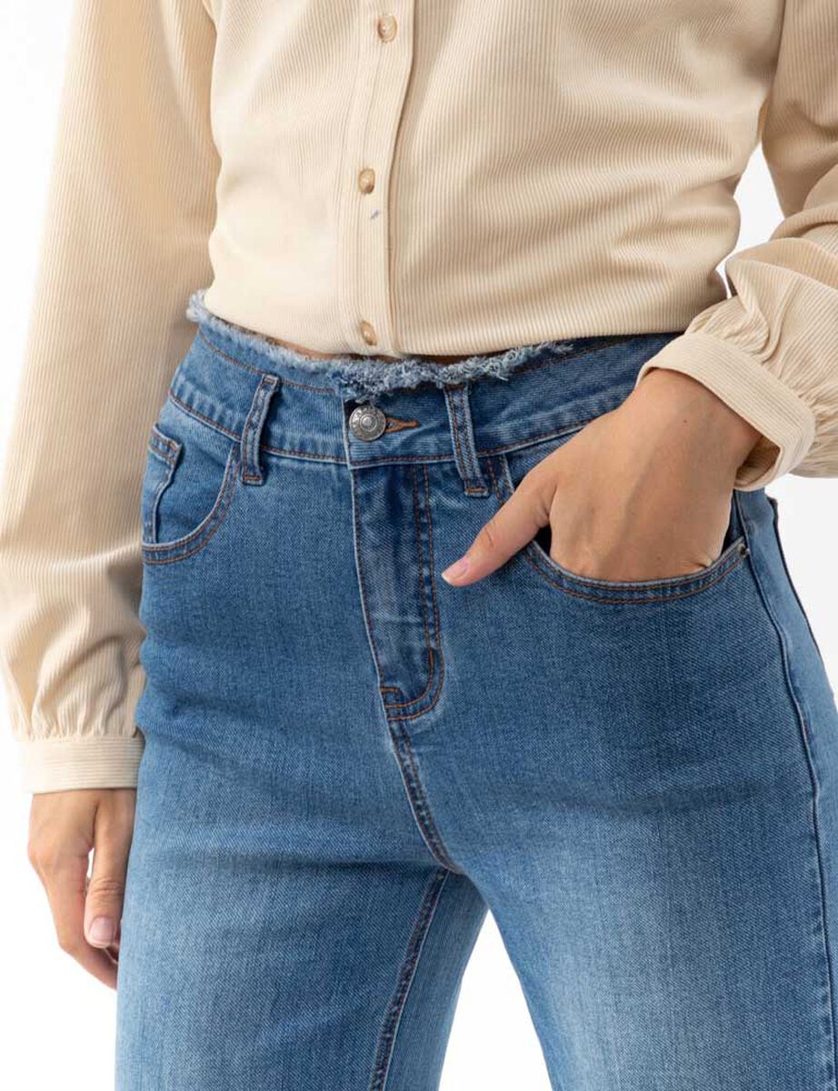 Jeans Wide Leg Mujer Alma