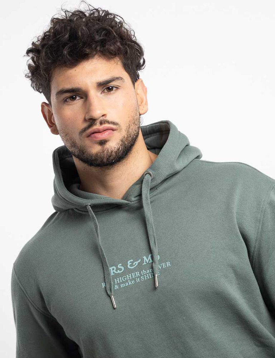 Poler&oacute;n Hoodie Hombre Soviet