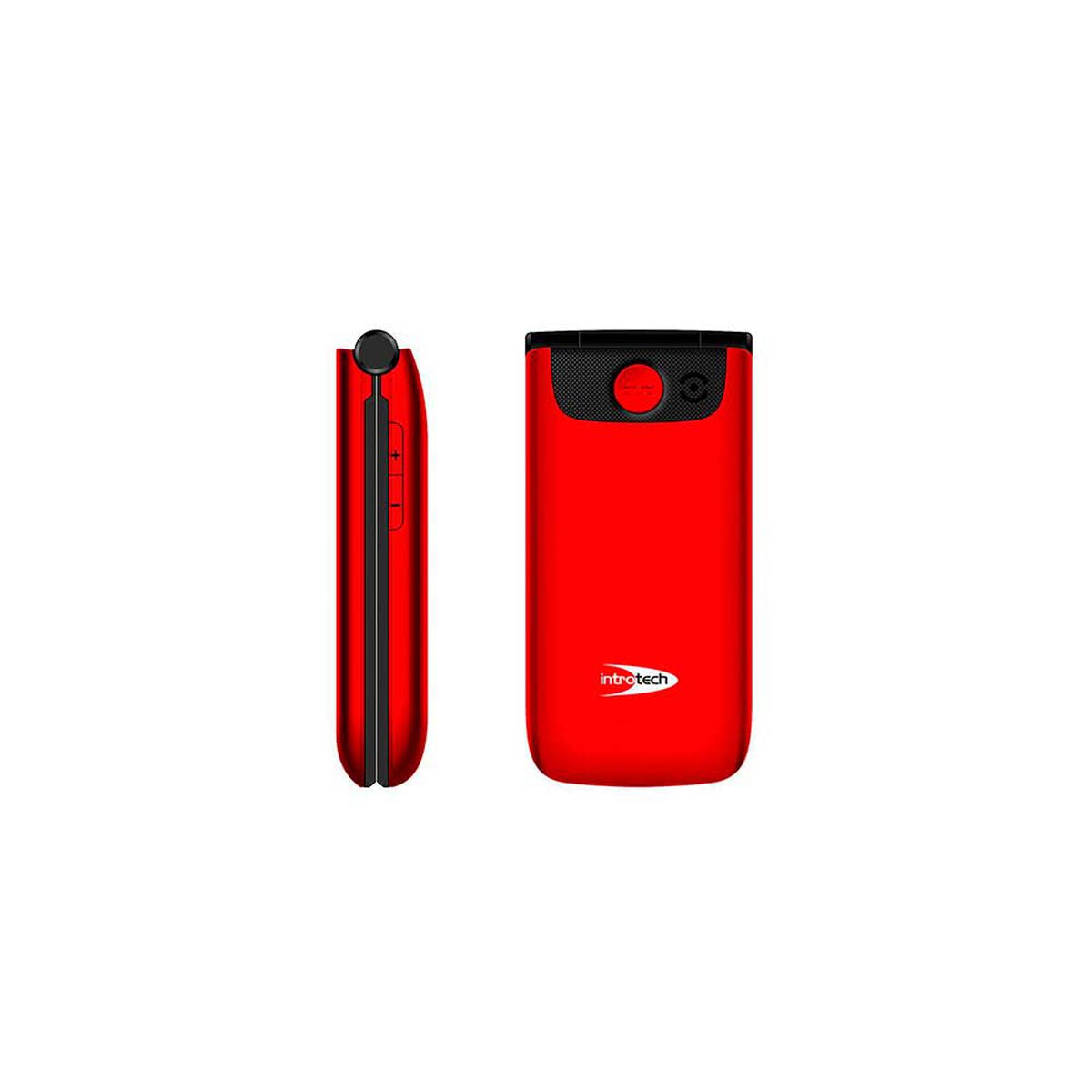 Teléfono Plegable Introtech KXSP-4G-RED Rojo
