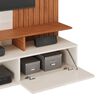 Panel TV Vekkahome Bento 60" Pulgadas Caf&eacute;