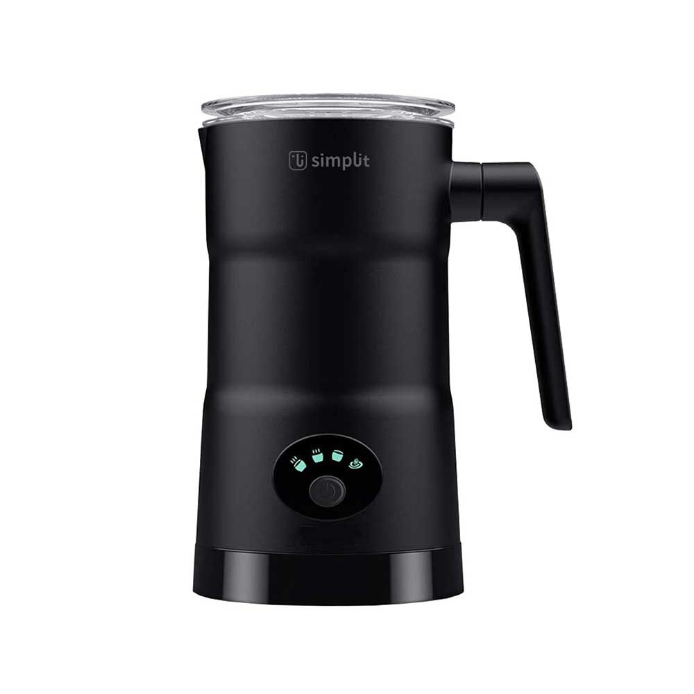 Espumador de Leche Simplit 4 en 1 Negro
