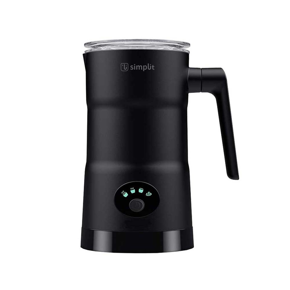 Espumador de Leche Simplit 4 en 1 Negro