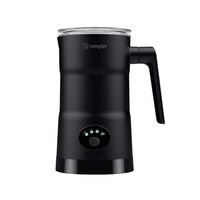 Espumador de Leche Simplit 4 en 1 Negro