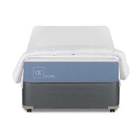 Cama Americana CIC 1 Plaza Excellence + Plumón