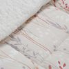Plum&oacute;n Rosen Super King Sherpa Alaska Brianna Beige/Gris/Burdeo