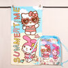 Toalla de Playa Sanrio-Hello Kitty Arena 70x140 cm + Bolso
