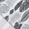 Juego de Sábanas Estampado Elements & Co 200 Hilos 1,5 Plazas BlackNature
