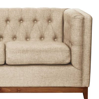 Imagen 2 del producto Sofá Latam Home Roma 1 Cuerpos Natural