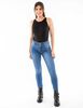 Jeans Skinny Push Up  Mujer Fiorucci