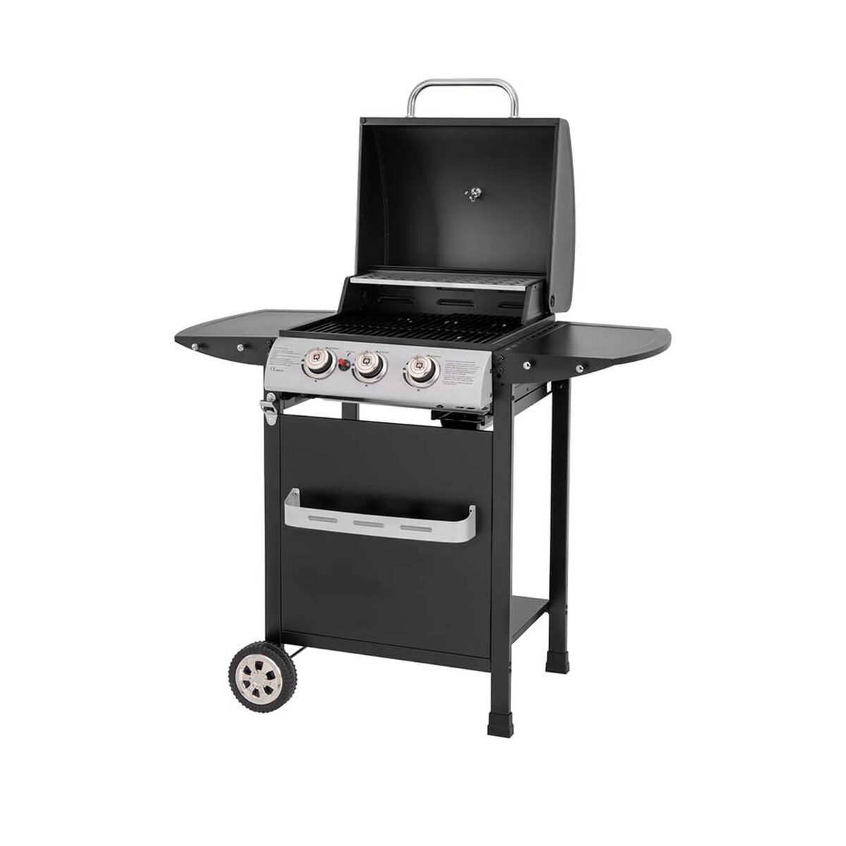Parrilla a Gas Bbq Grill Boston Pro Negro
