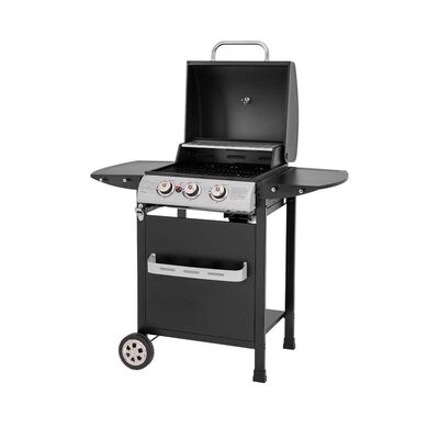 Imagen 2 del producto Parrilla a Gas Bbq Grill Boston Pro Negro