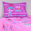 Sábana Disney 1,5 Plazas Trolls Journey Multicolor