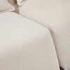 Sofá Mons Cala 2 Cuerpos Boucle Beige