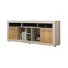 Rack TV Vekkahome Firenze Hasta 50" Blanco Rack TV Vekkahome Firenze Hasta 50" Blanco