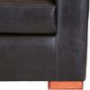 Juego de Living Muebles America Franco Sofá 3 Cuerpos + Sofá 2 Cuerpos + Sillón 1 Cuerpo Chocolate
