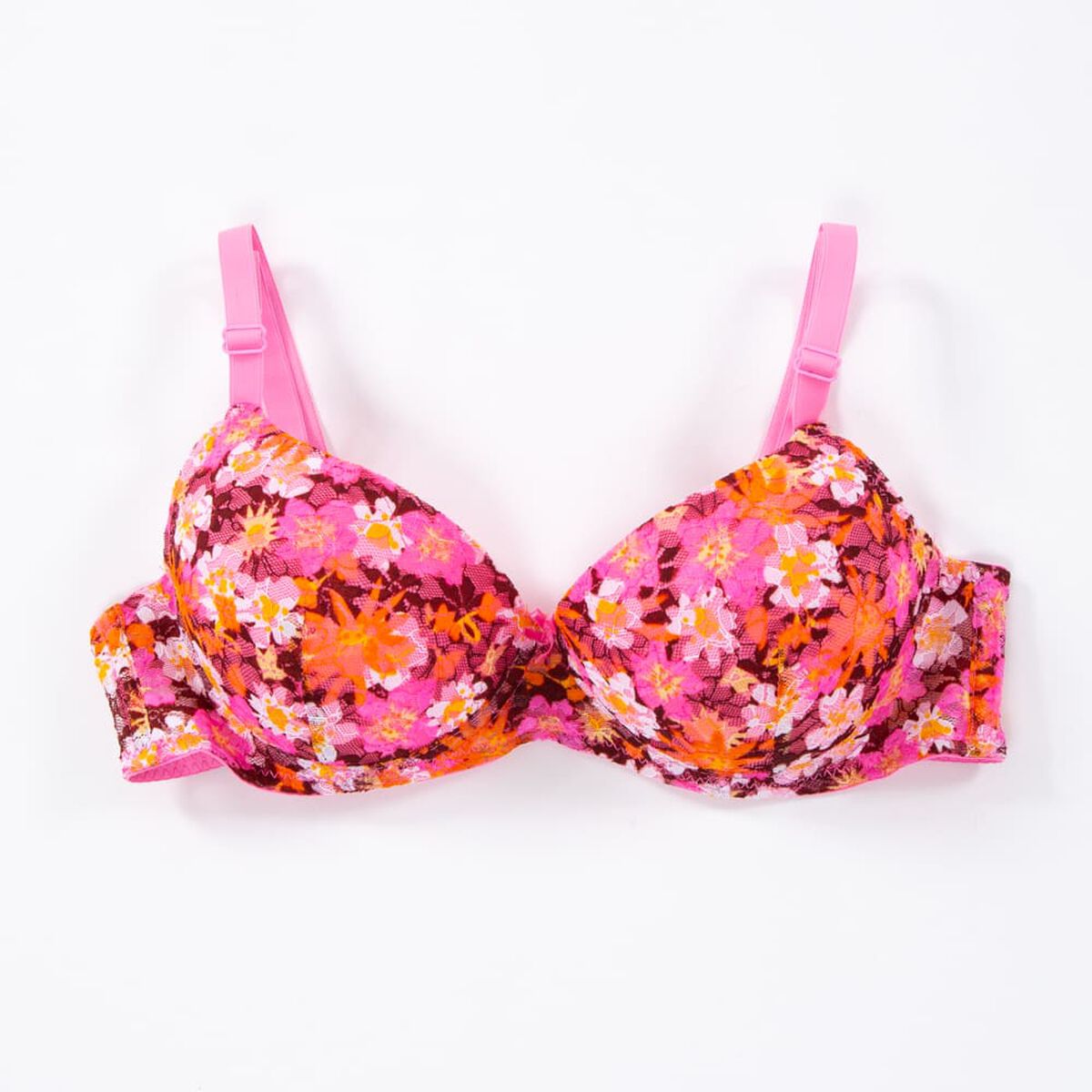 Sostén Clásico Floral Mujer Icono