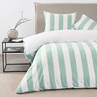 Funda de Plumón Elements & Co 2 Plazas Stripe Sage