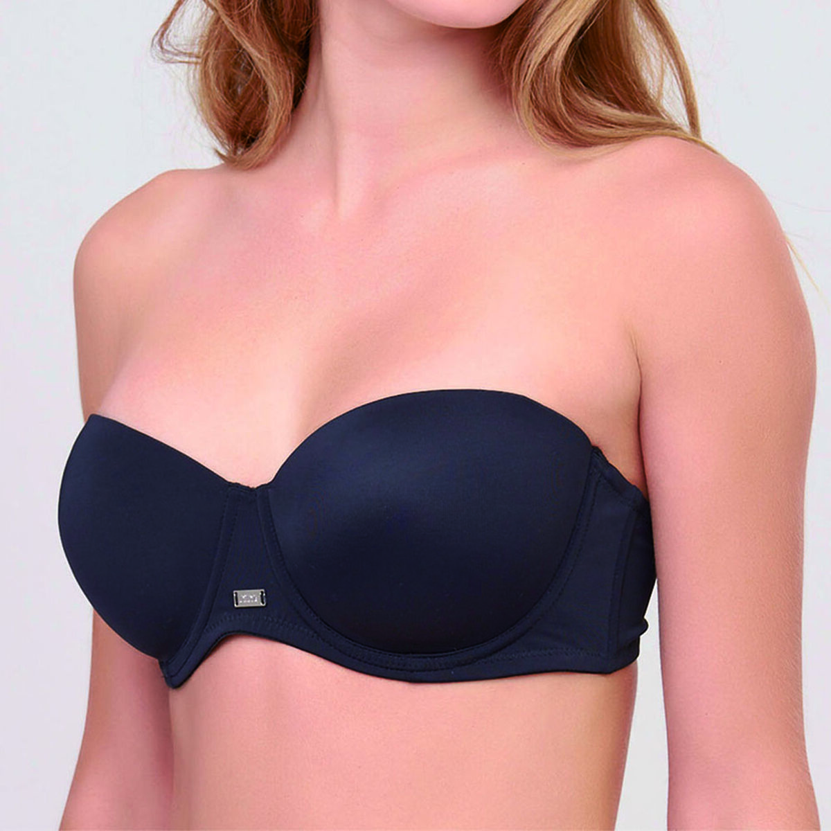 Pack 3 Sostenes Strapless Copa B Mujer Intime
