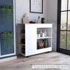 Mes&oacute;n TuHome 2 Puertas Bi Color Blanco Duna