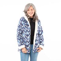 Chaqueta Chiporro Mujer Portman Club Azul