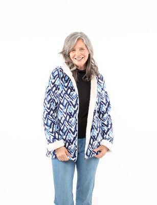 Imagen 1 del producto Chaqueta Chiporro Mujer Portman Club Azul, Beige, Negro